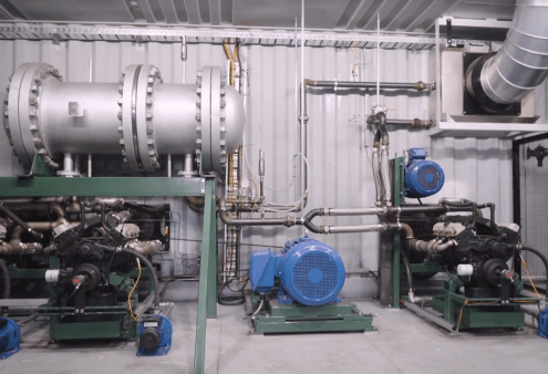Capricorn Power Barton Waste Heat To Electricity Engine