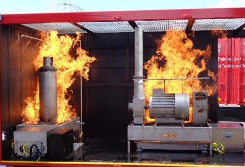 Fire Training Simulator