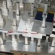 Aluminium Metal fabrication mass production Green Transfer Pixel