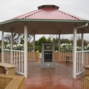 Steel Cemetery Rotunda